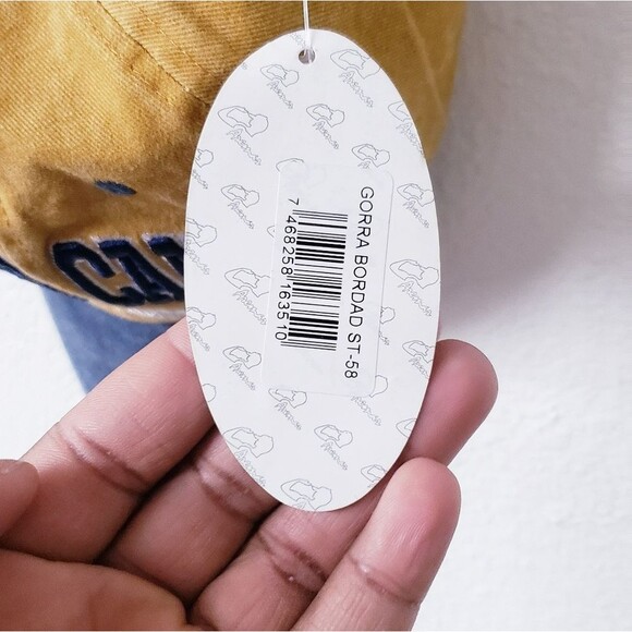 BNWT Punta Cana Rep Dom Distressed Baseball Hat - Picture 3 of 6